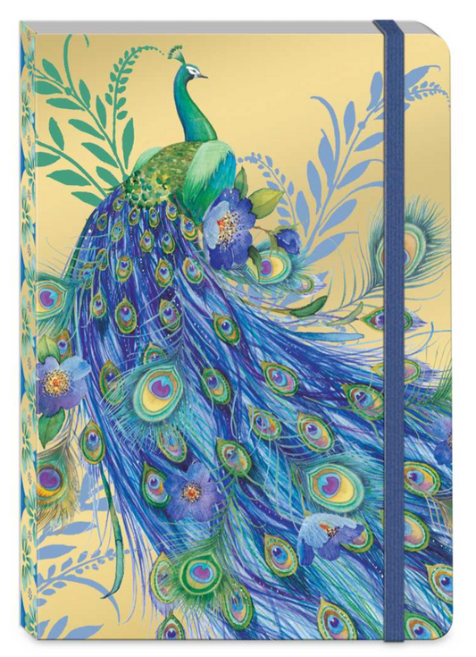 Journal - Bungee Peacock Gold