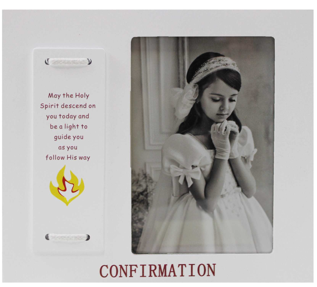 Frame - Confirmation - May the Holy Spirit...