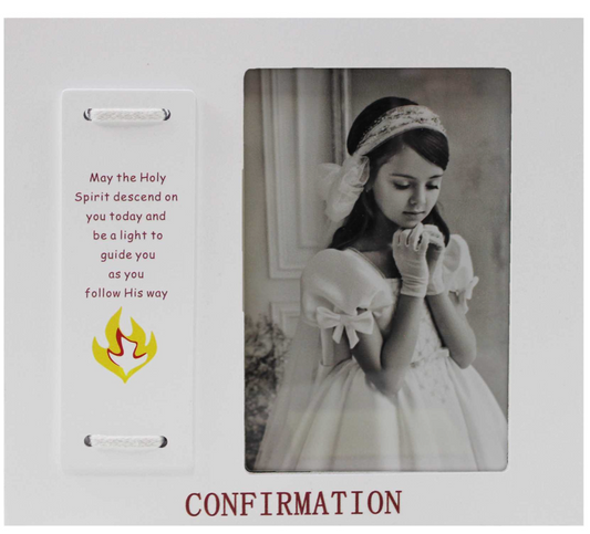Frame - Confirmation - May the Holy Spirit...
