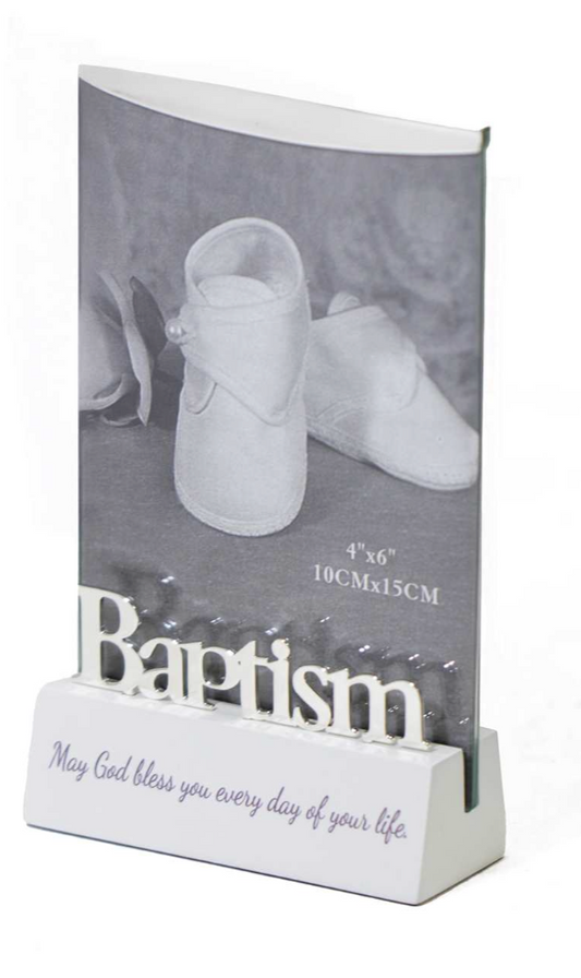 Frame - Baptism - May God Bless You...