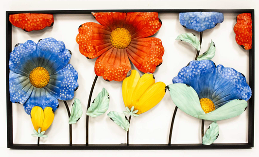 Garden  - Metal Flower Wall Art