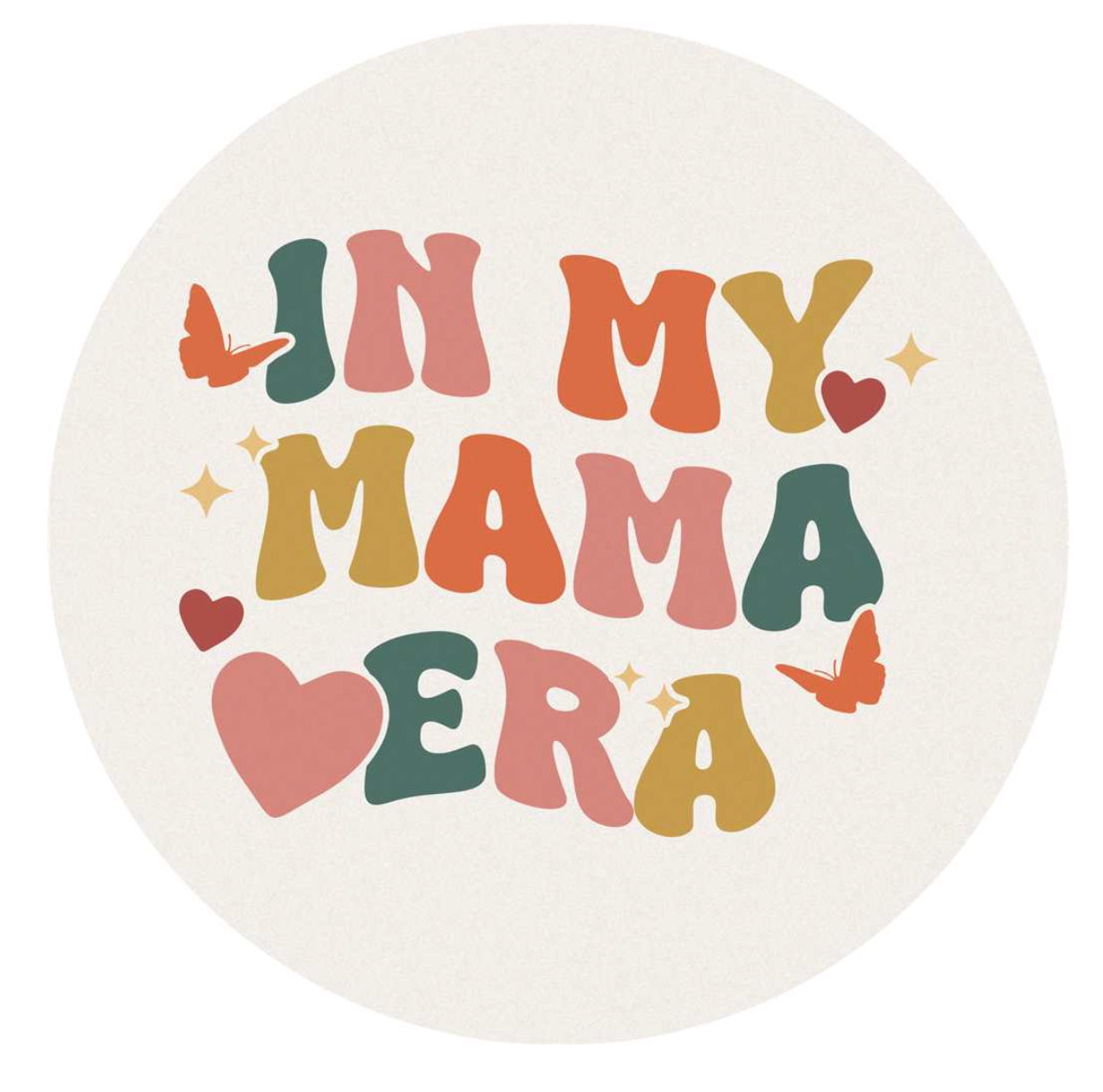 Car Coaster - In My Mama Era