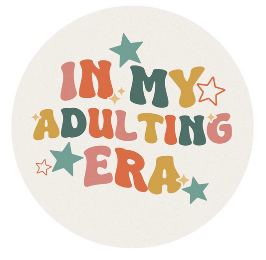 Car Coaster - In My Adulting Era