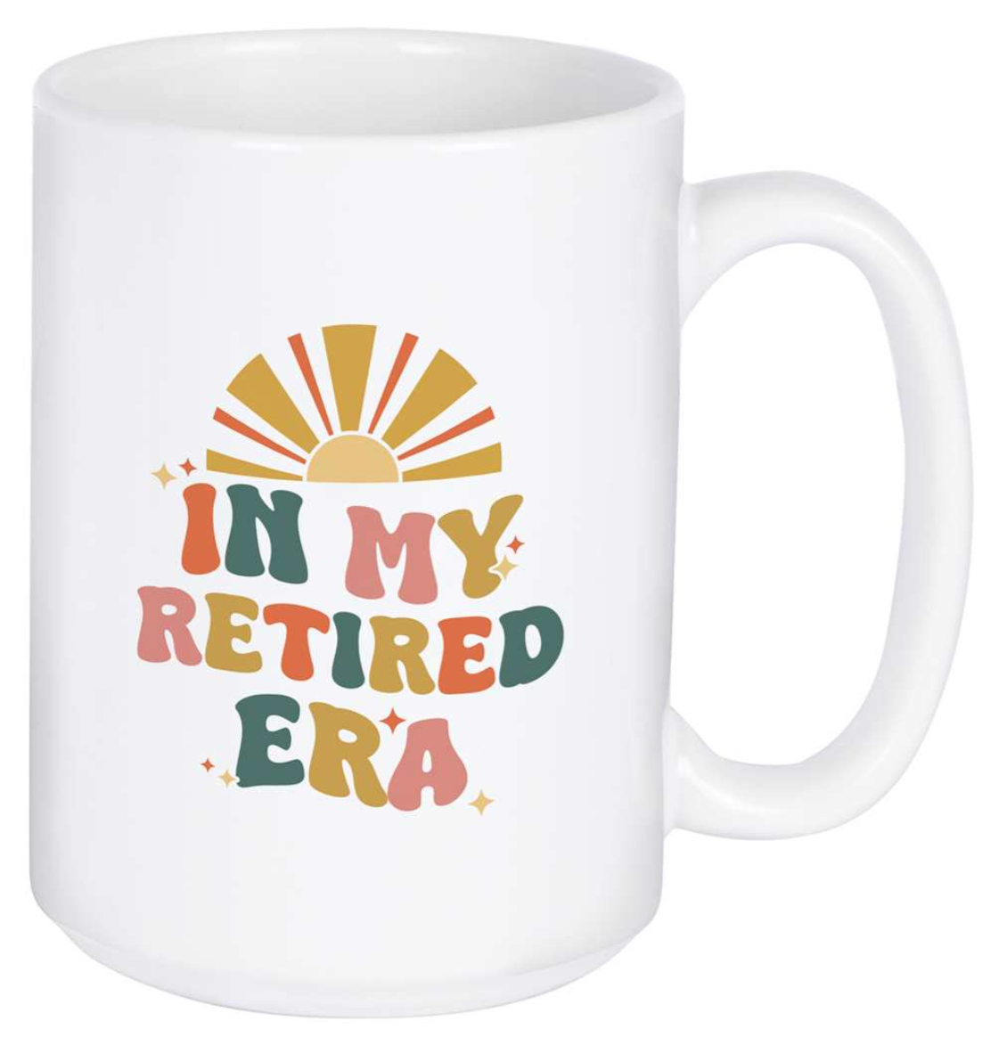 Mug - In My Retired Era