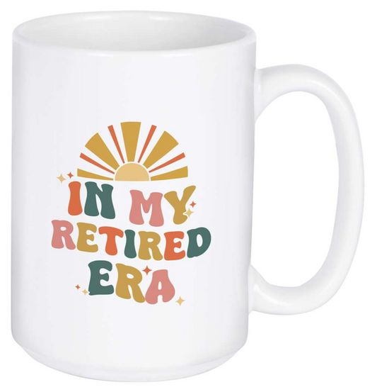 Mug - In My Retired Era