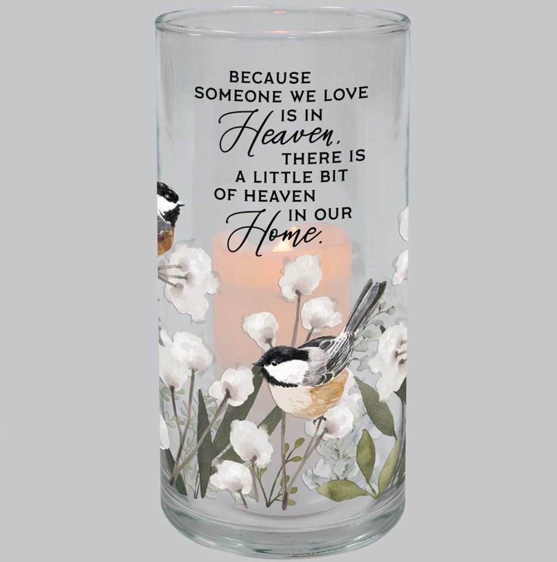 Hurricane LED Candle - Because Someone We love...