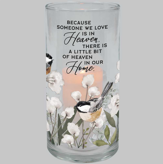 Hurricane LED Candle - Because Someone We love...