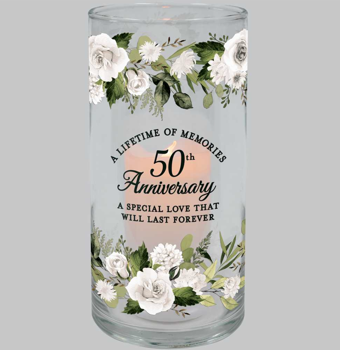 Hurricane LED Candle - 50th Anniversary