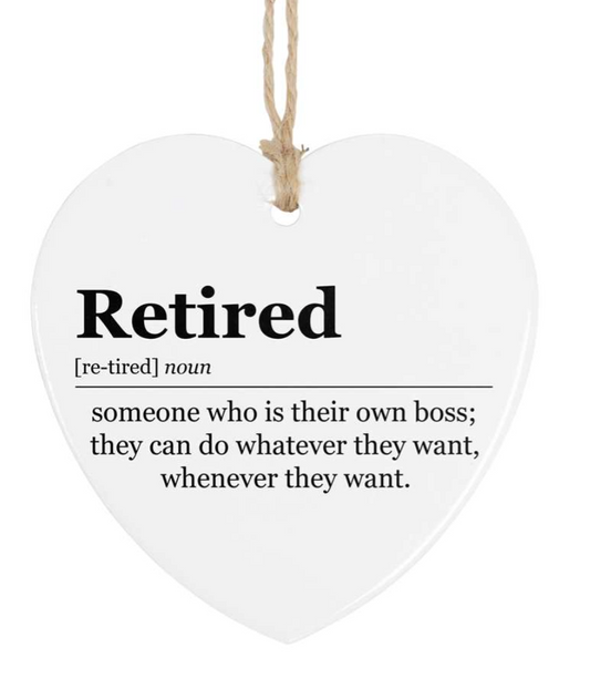 Heart Ornament - Retired