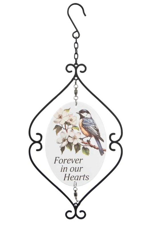Glass Spinner - Forever in Our Hearts