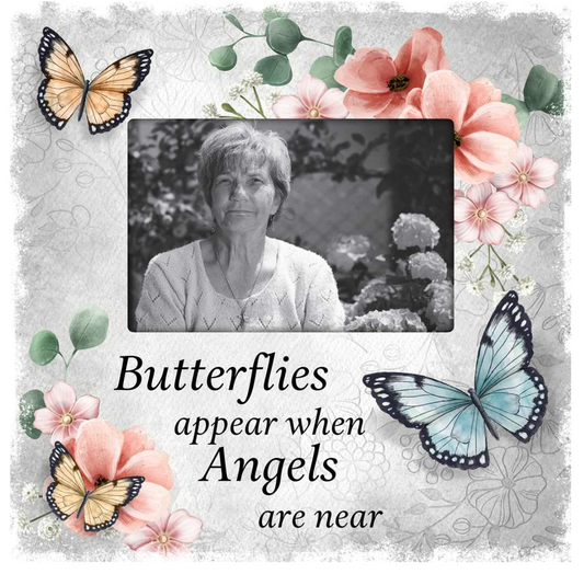 Frame - Butterflies Appear...