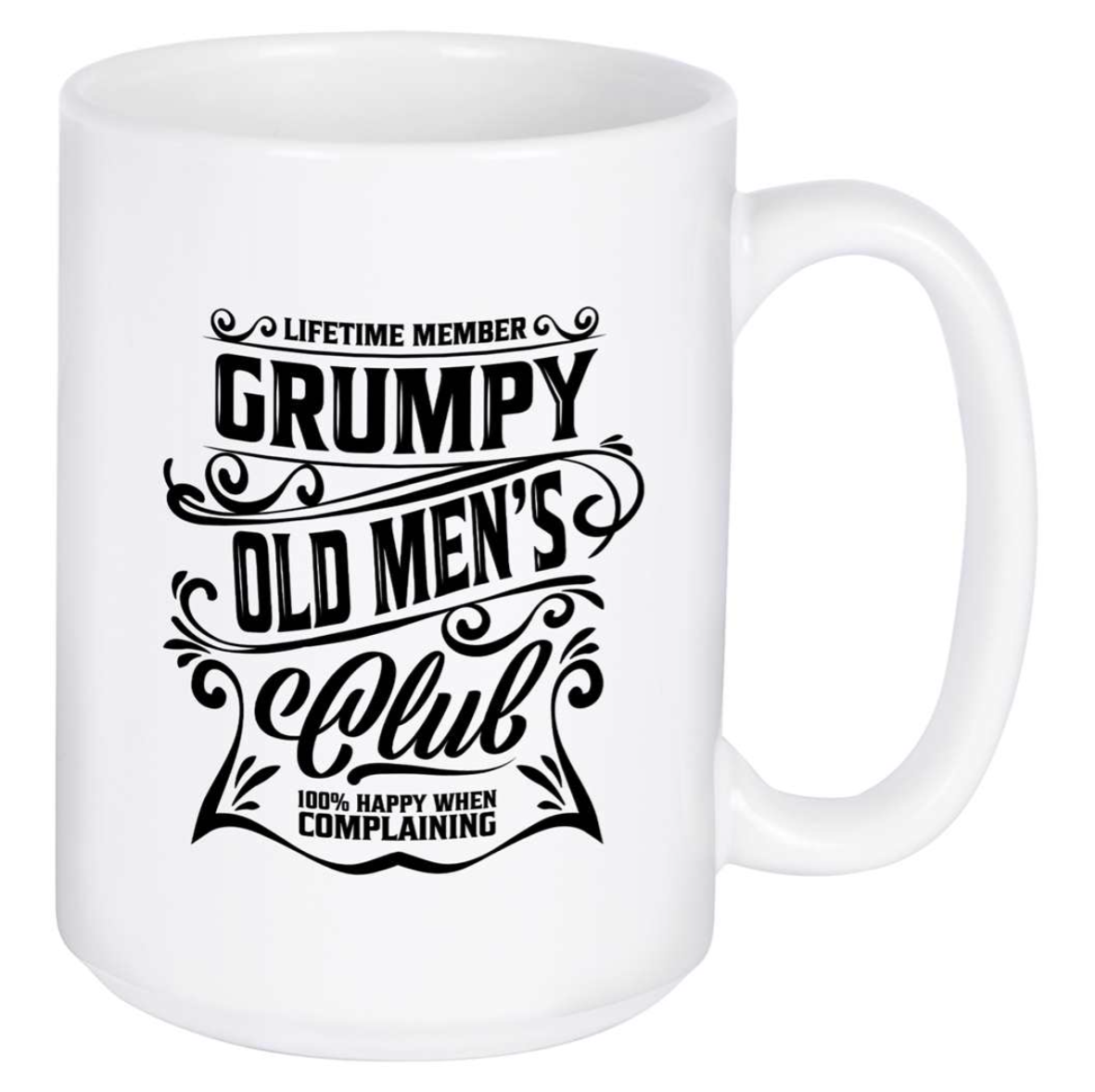 Drinkware - Mug - Grumpy Old Men's Club
