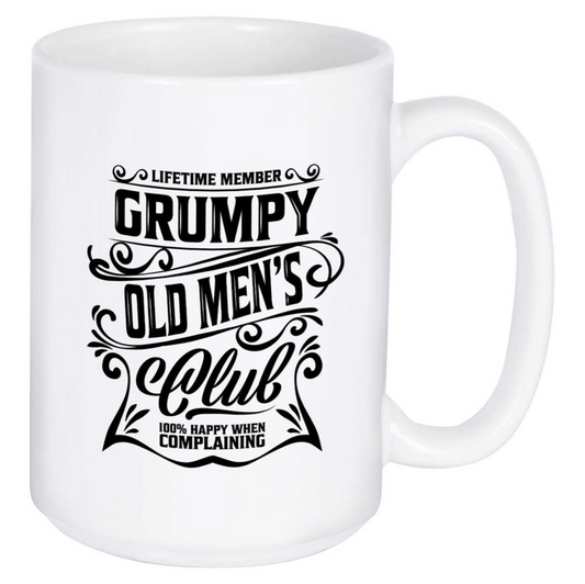 Drinkware - Mug - Grumpy Old Men's Club
