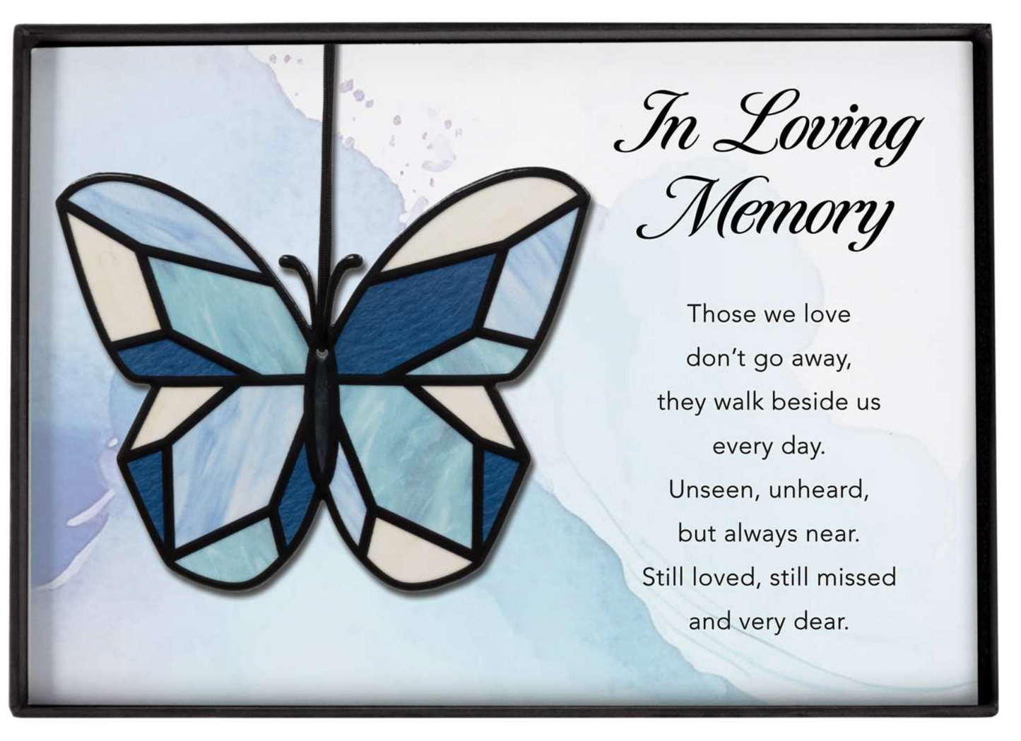 Sympathy - In Loving Memory - Ornament in Box