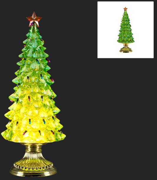 Christmas - Tree Snowglobe