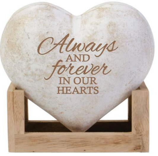 3D Heart - Always and Forever