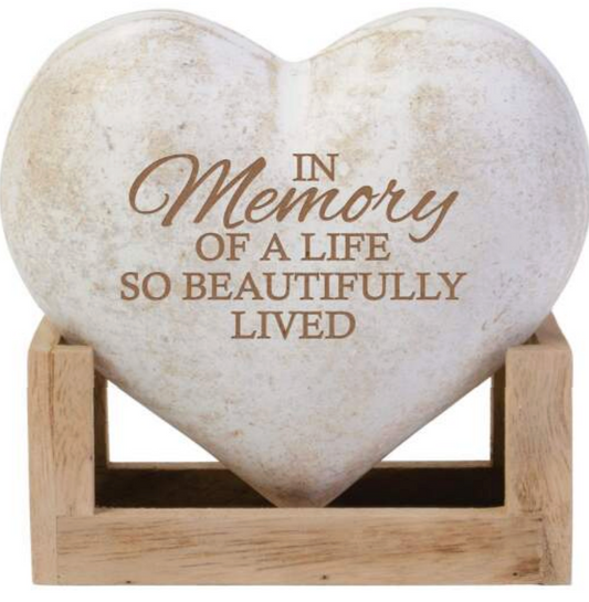 3D Heart - In Memory of a Life