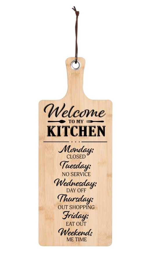 Serving Board - Mom's Kitchen