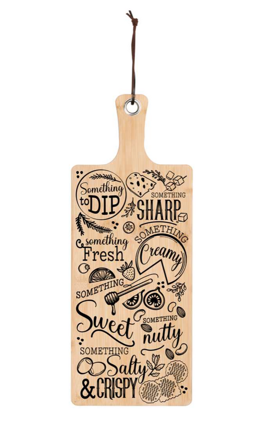 Serving Board - Charcuterie Map