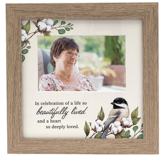 Frame - In Celebreation of a Life...