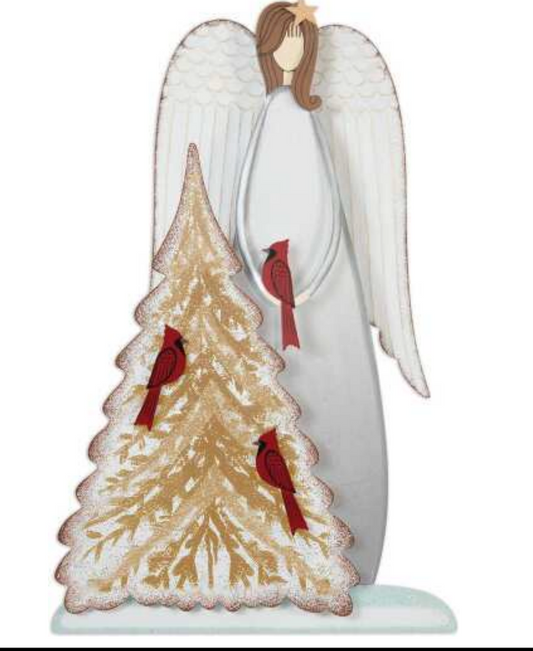 Christmas - Pouch Sitter -Winter Angel