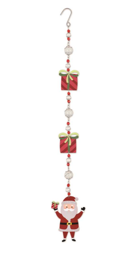 Christmas - Hanging Buddy Santa