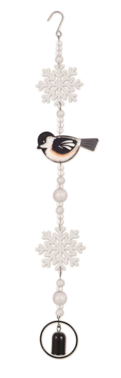Garden - Chime - Hanging Buddy Chickadee