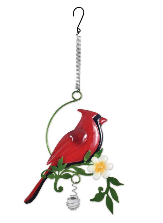 Christmas - Bouncy Cardinal