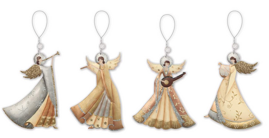 Christmas - Angel Ornament - Assorted Varieties