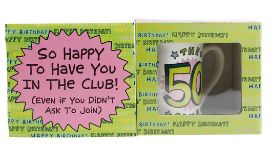 Drinkware - 50th Birthday