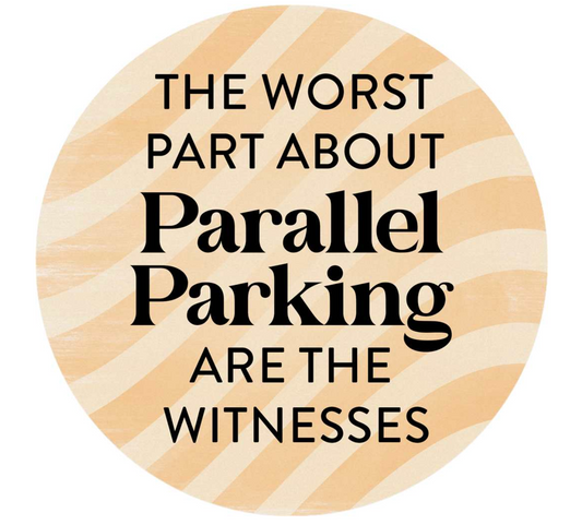 Car Coaster - The Worst Part About Parallel Parking...