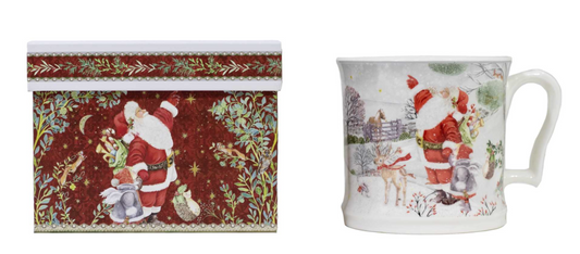 Christmas - Santa Mug with Box