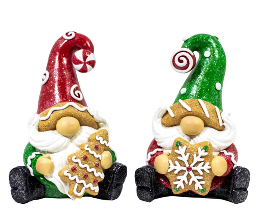 Christmas - Gnome Figurines