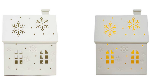 Christmas - Light Up Snow House