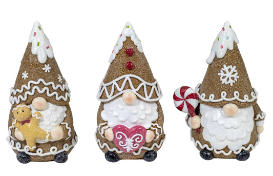 Christmas - Gingerbread Figurines - Assorted Varieties