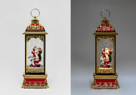 Christmas - Led Water Lantern