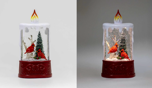 Christmas - Light Up Cardinals