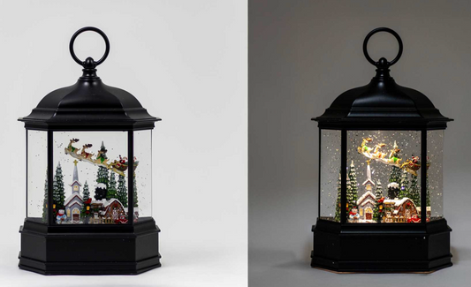 Christmas - Light Up Lantern
