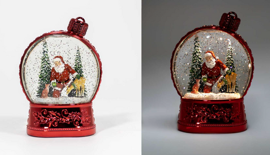 Christmas - Santa Ornament Lantern