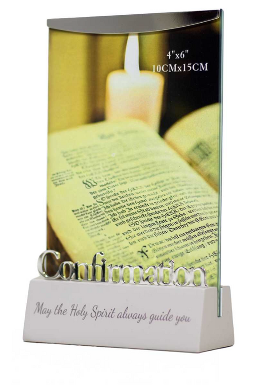 Confirmation - Glass Photo Frame