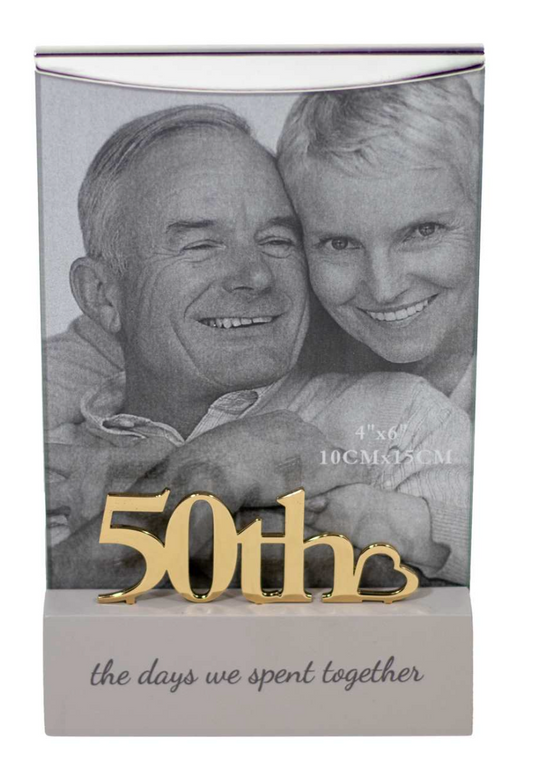 Frame - 50th - The Years We Spent Together