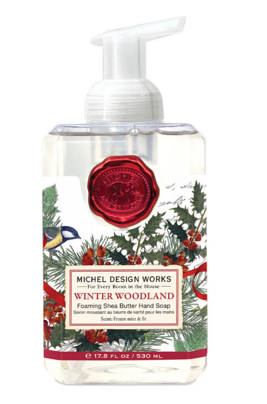 Michel Design Works - Winter Woodland - Foaming Hand Soap