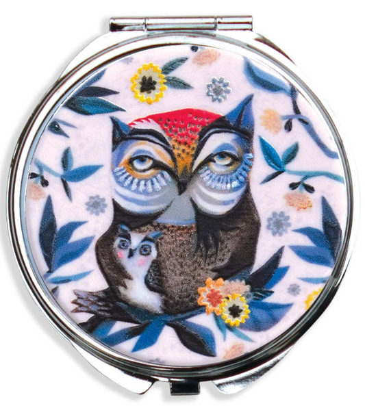 Pill Box - Owl & Owlet
