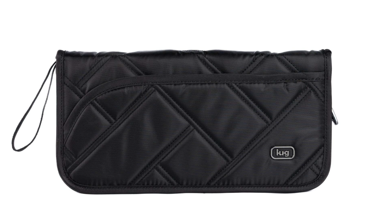 Lug - Legacy Collection Tango Travel RFID Wallet - Black