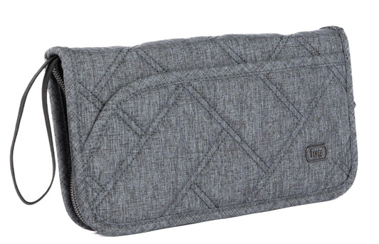 Lug - Legacy Collection Tango Travel RFID Wallet - Heather Gray