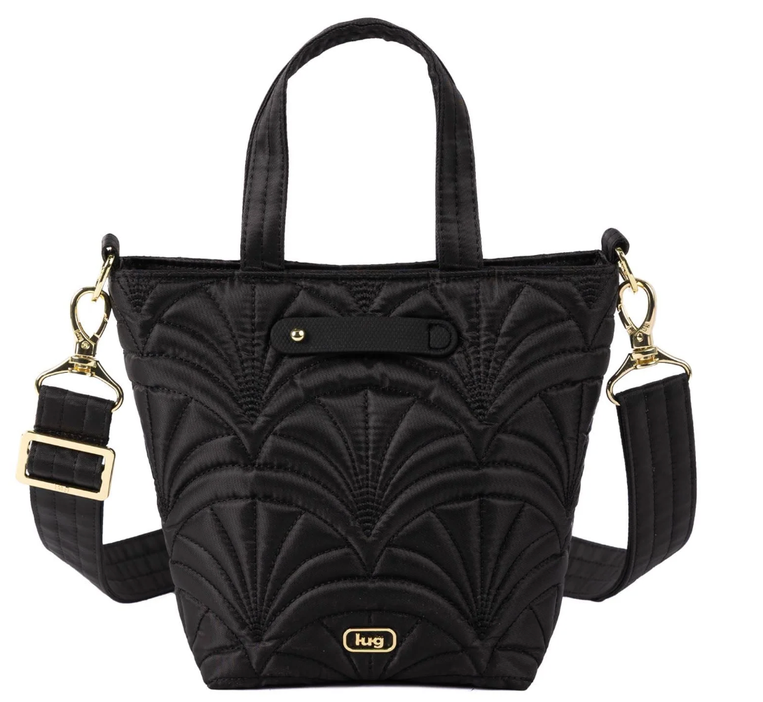 Lug - Wicked x Lug Tip Toe Crossbody Bag - Black