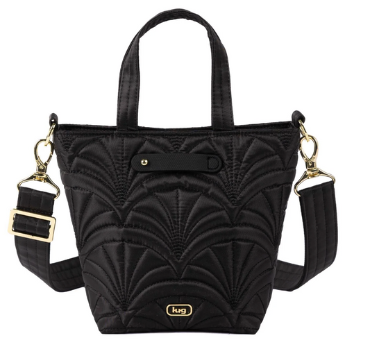 Lug - Wicked x Lug Tip Toe Crossbody Bag - Black