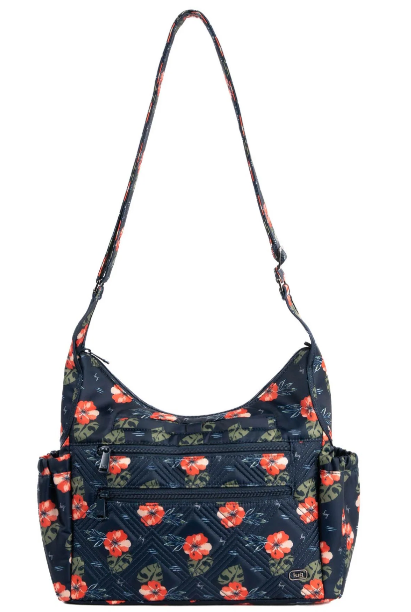 Lug - Legacy Collection Camper Crossbody Bag - Aloha Navy