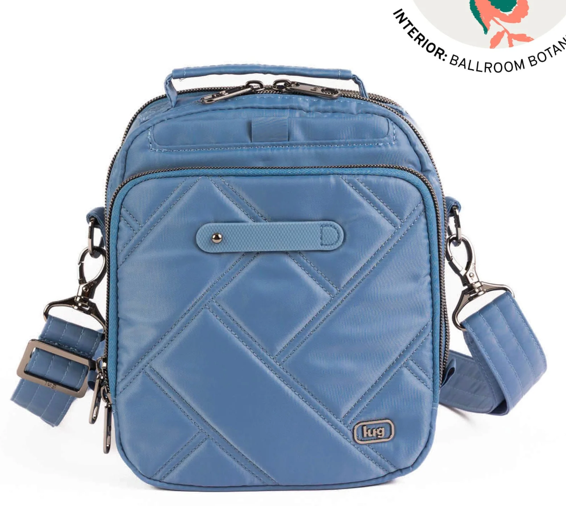 Lug - Skeeter Bridge Convertible Crossbody - Denim Drift