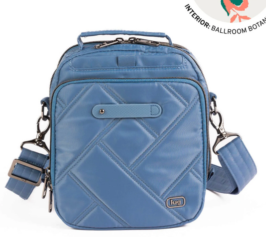 Lug - Skeeter Bridge Convertible Crossbody - Denim Drift